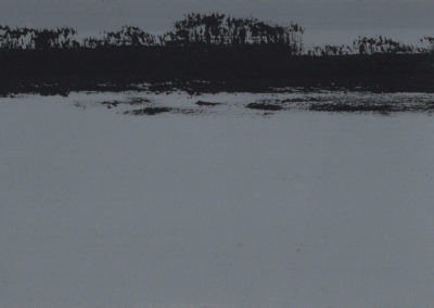 Paysage du Médoc, Gouaches 2010, 10x15cm 18