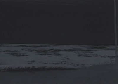 Paysage du Médoc, Gouaches 2010, 10x15cm 6