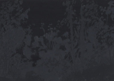 Paysage du Médoc, Gouaches 2010, 10x15cm 8