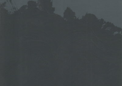 Paysage sombre, Gouache 2012, 17.5X25cm 1
