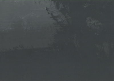 Paysage sombre, Gouache 2012, 17.5X25cm 3