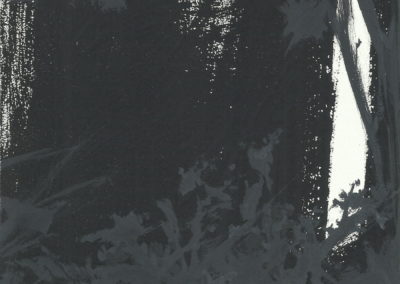 Paysage sombre, Gouache 2012, 17.5X25cm 5