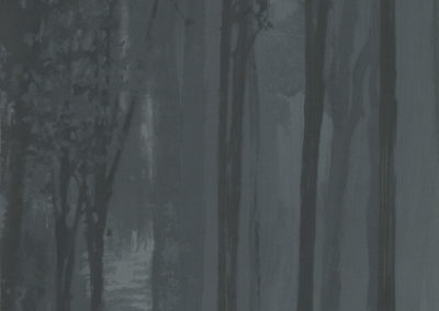 Paysage sombre, Gouache 2012, 17.5X25cm 6