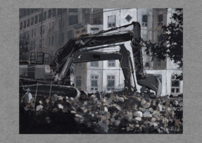 Andata 2020, Acrylic 2018, 22.5x17.5cm 10