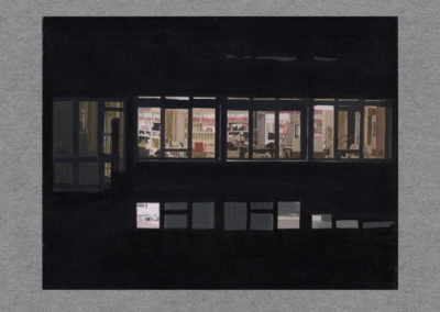 Andata 2020, Acrylic 2018, 22.5x17.5cm 2