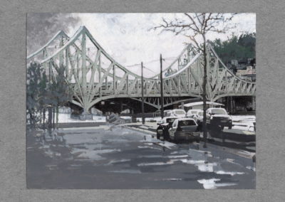 Andata 2020, Acrylic 2018, 22.5x17.5cm 4