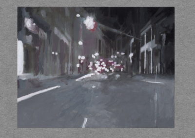 Andata 2020, Acrylic 2018, 22.5x17.5cm 7