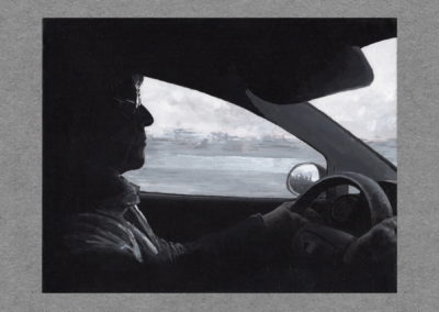 Andata 2020, Acrylic 2018, 22.5x17.5cm 9