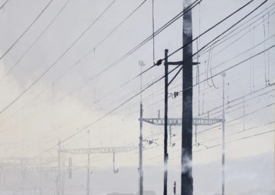 Vinylique 2018, 77x107cm 1