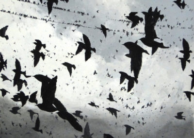 Vinyle sur papier 2018-19, 190x152cm 4