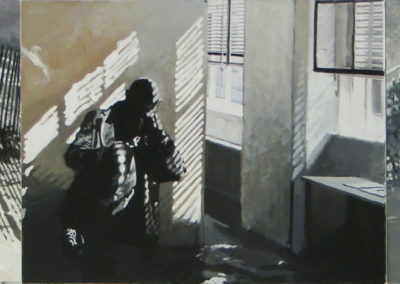 Acrylic 2016-10, 22.5x17.5cm 8