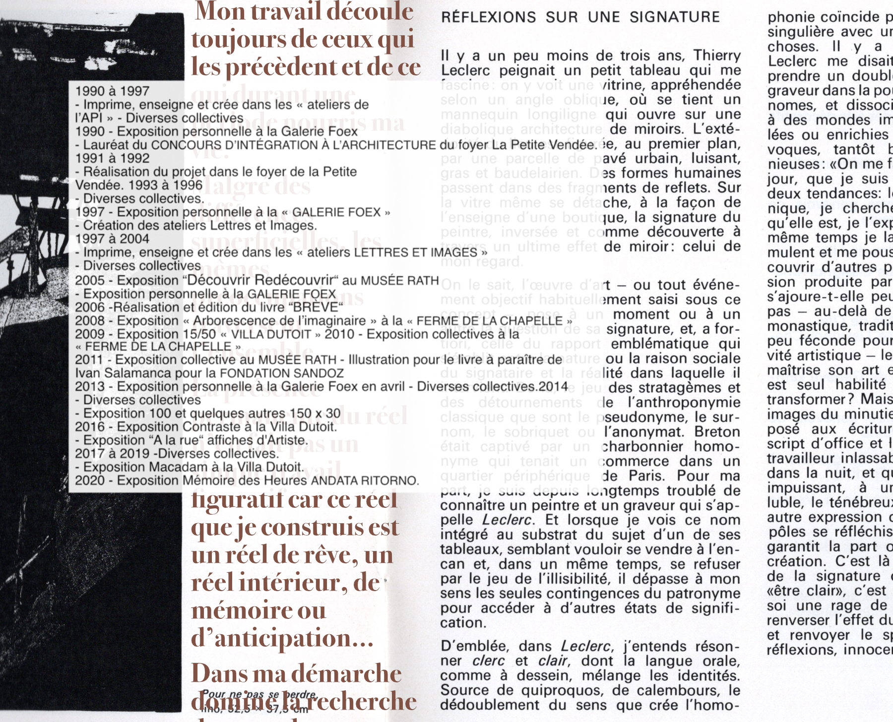 Vignette Textes Presse