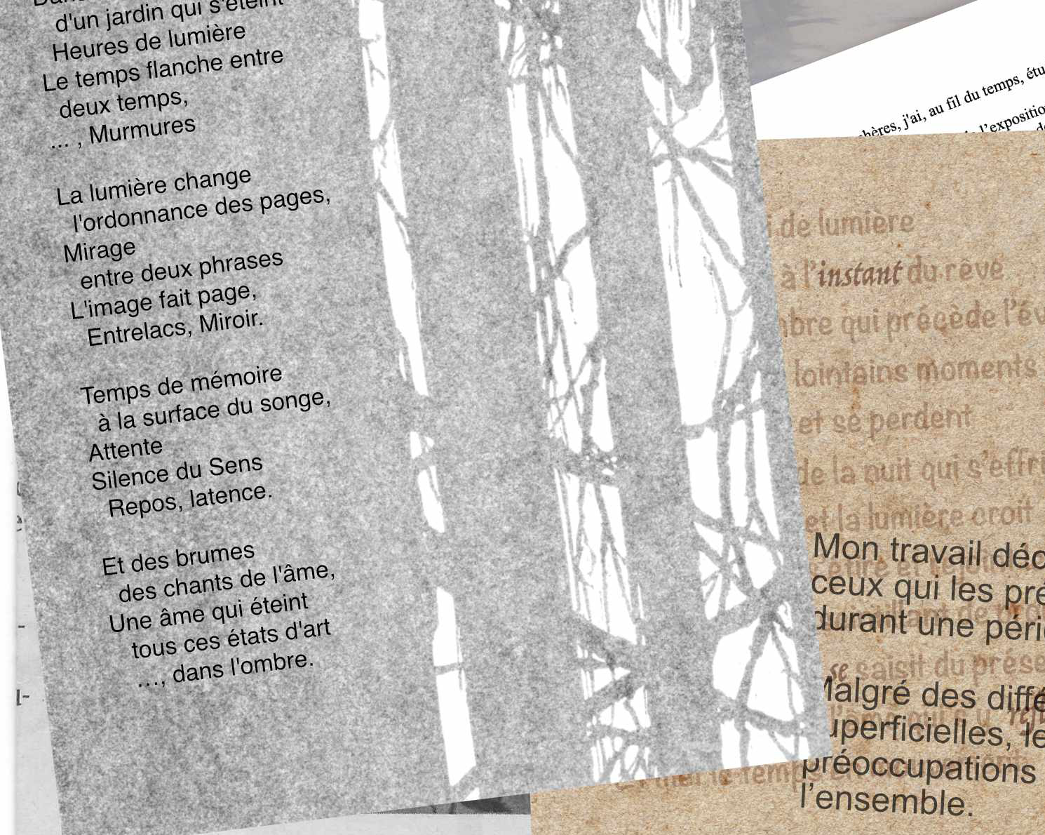 Vignette Textes et images