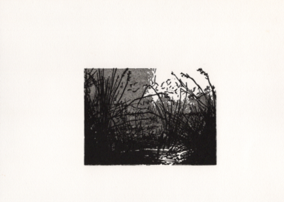 Linogravure 1997, 11.5X8.5cm 23