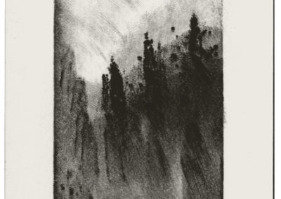 Monotypes 2003 8x20 cm