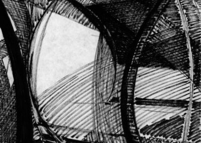 Mine de plomb 1983 21x30 cm