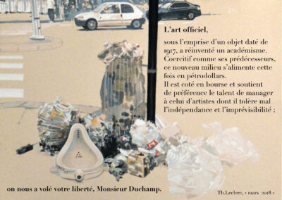 carte postale Duchamp 10,5:14,8